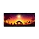 thumbnail image 2 of Uuiauoio Christmas Garage Banner Polyester Holiday Decorations Large Outdoor Indoor Party Backdrop Festive Scene Door Wall Hanging for Xmas New Year Seasonal Celebration, 2 of 6