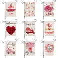 thumbnail image 5 of Valentines Day Garden Flag Double Sided, Love symbol Valentine’s Day Garden Flag Yard Flag for Outdoor Decoration 12x18 Inch（2 PCS), 5 of 7