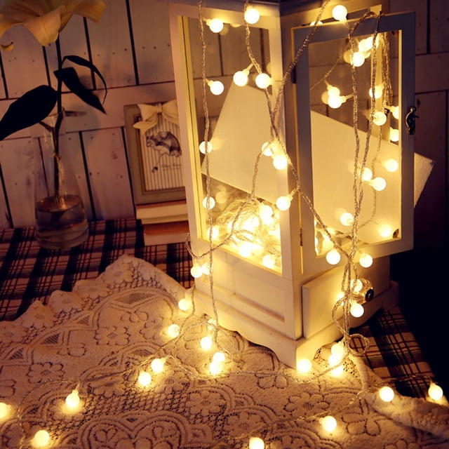 Luces LED USB para camping con brillo ambiental colorido para decoración de exteriores e iluminación de carpas