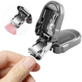 thumbnail image 1 of Nail Clippers Toe Nail Clippers For Thick Nails Stainless Nail Clipper With Catcher For Men Women, 1 of 3