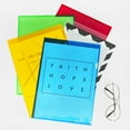 thumbnail image 3 of unbranded 20Ud Documento Expanding Wallet Plástica Transparente Para Uso Profesional, 3 of 8