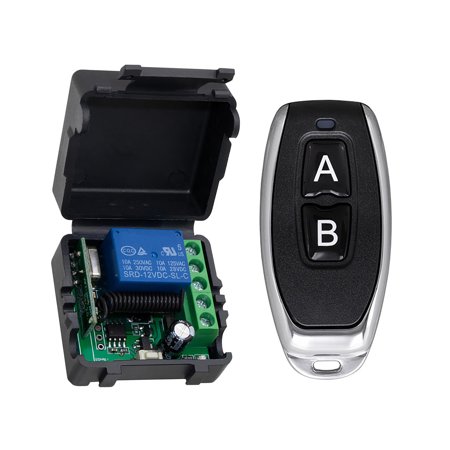 Convenient Remote Control Set 50m Remote Control Distance ABS for Home Automation and Motor Control