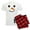 With Red Plaid Pant, variant on CafePress - FROSTY SNOWMAN FACE Men's Light Pajamas - Men's Light Loose Fit Cotton Pajama Set
