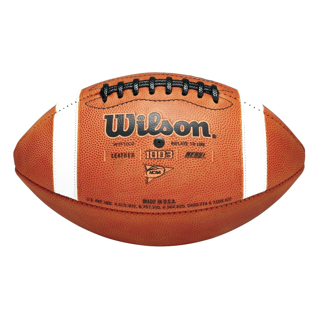 Wilson NCAA 1003 GST Official Leather Football