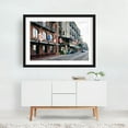 thumbnail image 2 of Old River Street - Savannah Georgia Photography Black Framed Wall Art Print 24 x 36 inches, 2 of 4