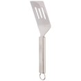 thumbnail image 1 of Norpro Spatule à Fentes Courtes en Acier Inoxydable, Lot de 1, Argent, 1 of 4