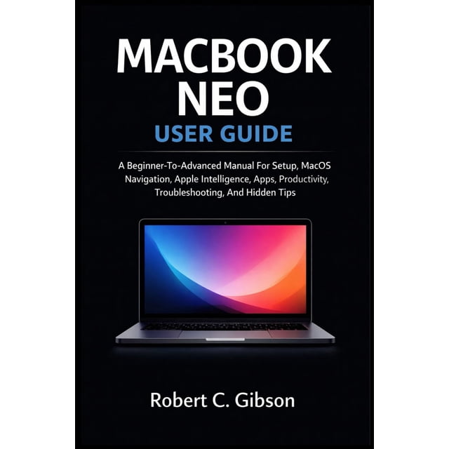 Guía del usuario de MacBook Neo, publicación independiente