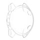 thumbnail image 1 of Adecuado para Forerunner 745 Funda Protectora Hueca Galvanizada (blanco Transparente), 1 of 8