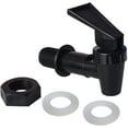 thumbnail image 1 of 8 Pcs Robinet de Refroidisseur de Remplacement Bouteille d'Eau, Ensemble de Distributeur, Bec Réutilisable Distributeur de Boissons, 1 of 4