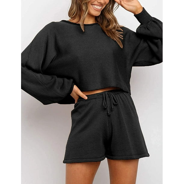 sweater sweatsuit set