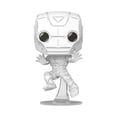 thumbnail image 1 of Iron Man Sketched 1572 Funko Pop Marvel, 1 of 3