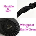 thumbnail image 4 of WIBACKER Ballet Shoes for Girls Boy Toddler Ballet Slippers Soft PU Leather Dance Shoes for Toddler/Little Kid/Big Kid, 4 of 8