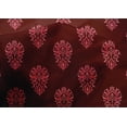 thumbnail image 4 of oneOone Cotton Silk Fabric Floral Block Printed Craft Fabric BTY 42 Inch Wide, 4 of 4