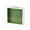 Beige and Green, variant on Shadow Box Frame Memory Display Case Travel Ticket Slot Feature for Desk Family Friends Gift