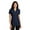 Navy, variant on Port Authority Ladies Silk Touch Y Neck Polo-S (Navy)
