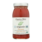 Organico Bello Pasta Sauce Marinara, 25 Oz