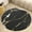 style, variant on Colorful Marble Black Round Area Rugs for Bedroom Living Room, 3FT Soft Indoor Circle Carpets, Carpet Home Decor Floor Mat