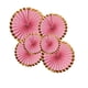 thumbnail image 2 of Birthday party decoration wedding wedding venue atmosphere layout gold edge paper fan flow, 2 of 3