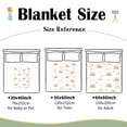 thumbnail image 2 of Rainbow Throw Blanket for Girls, Rainbow Blanket Throw Baby Girl Crib, Soft Cozy Flannel Rainbow Blanket Kids, Fluffy Fleece Bohemian Rainbow Blankets for Newborn Daughter Gifts Sofa 50x60 Inch, 2 of 7