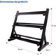 thumbnail image 4 of Rack para Mancuernas Bluelander 5 a 40 Lbs 3 Niveles Capacidad de Peso 272 Kg, 4 of 5