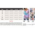 thumbnail image 4 of Gibobby Blusas De Moda Túnica para mujer Tops estampados Hide Belly Túnica Lo Tus Forma de Camisetas de manga larga Cute Flowy Henley Camiseta Blusas elegantes casuales para polainas（Azul， XL), 4 of 4
