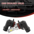 thumbnail image 4 of 9005 HB3 LED Headlight Bulbs Kit High-Beam 35W 4000LM 6000K White, 4 of 5