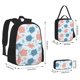 thumbnail image 2 of Fotbe Sea Turtle Set Escolar 3 en 1 para Niños - Mochila Duradera con Lonchera Aislante y Estuche para Lápices - Mochila Escolar para Niños y Niñas, 2 of 7
