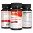 Losoki Iron Bisglycinate 20 mg with Vitamin C, B12 American Ginseng