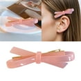 thumbnail image 2 of RUISINERY Acetate Hair Clip For Side Bangs Secure Invisible Hold Gentle On Hair For Everyday Styling And Special Occasion, 2 of 8