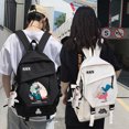 thumbnail image 3 of Anime Inuyasha backpack, Kawaii cute schoolbag, laptop bag, large-capacity anime schoolbag, 3 of 22