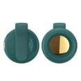 thumbnail image 3 of Abanico Cintura Cómodo Ventiladores Con Clip para Accesorios Exteriores () Verde, 3 of 5