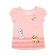 thumbnail image 2 of Paw Patrol Toddler Girls T-Shirt, 2-Pack, 12 Months-5T, 2 of 3