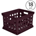 thumbnail image 2 of Sterilite Stackable File Storage Crates with Integrated Handles, (18 Pack), 2 of 10