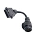 thumbnail image 1 of Kenally Conector de cable de herramienta de diagnóstico de camión confiable y seguro para conector de cableado de adaptador de remolque Accesorios para vehículos recreativos, 1 of 6