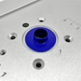 thumbnail image 4 of 10pcs Aluminum Router Guide Bushing Set,router Template Kit With And Lock Nuts, Fits For 1-3/16in Or 1-1/4in Base Plate, 4 of 5