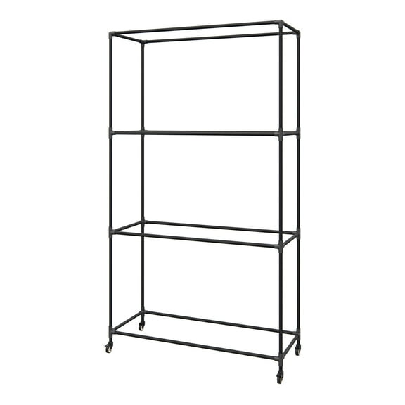 Power Systems Stability Ball Rack – Metal Freestanding Rack Holds Up to 8 Balls