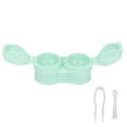 thumbnail image 4 of Estuche para lentes de contacto, kit de vije portátil a Prueba de Polvo Con Pinzas, Para Almacenamiento de Lentes de ContactO, 4 of 7