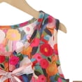 thumbnail image 3 of Frnrwgo Girls Clothes Summer 2 Piece Outfits Sleeveless Butterfly Floral Top And Shorts Kids Short Sets Size 0-12 Years, 3 of 4