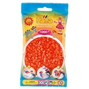 hama beads - orange (1000 midi beads)