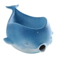 thumbnail image 1 of Jabonera de cerámica con forma de ballena para baño, bañera, fregadero de cocina, bandeja de almacenamiento de jabón, 1 of 5