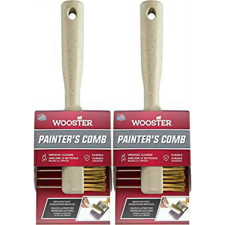 Wooster Brush 1832 Painter's Comb/Wire Brush (2)