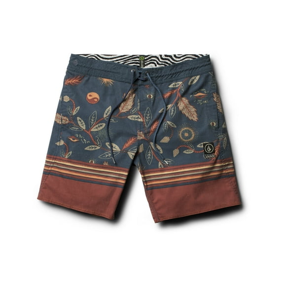 Lucid Stoney 18 inch Boardshorts [Deep Blue]