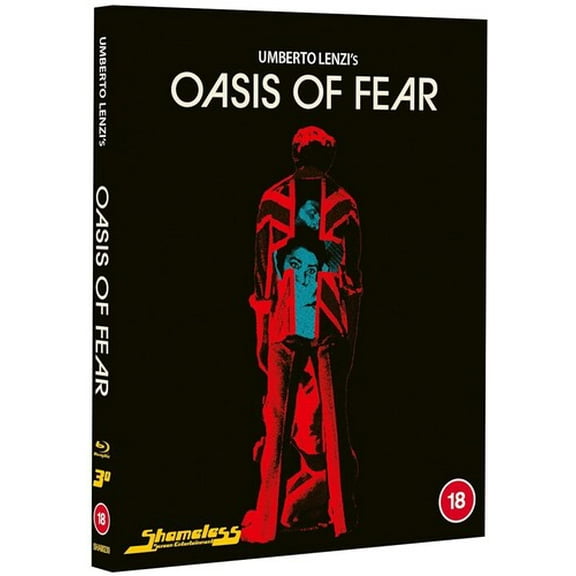 Shameless - Oasis Of Fear [BLU-RAY]