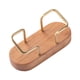 thumbnail image 3 of Soporte de madera para tarjetas de visita, marco de escritorio, estante de almacenamiento, soporte para tarjetas de nombre B Cola tarjetero, 3 of 8