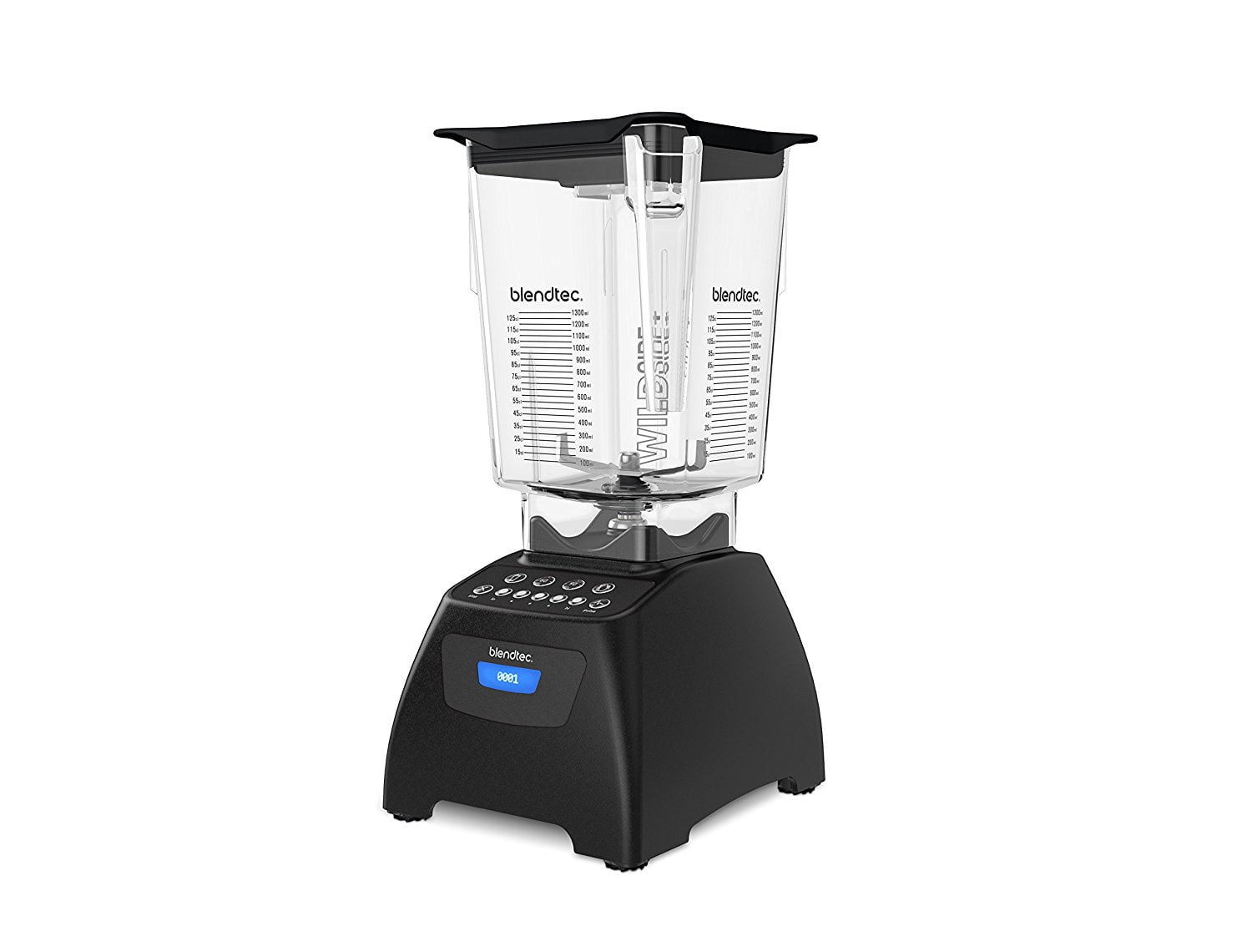 Blendtec Classic 575 Blender with WildSide Jar, Black