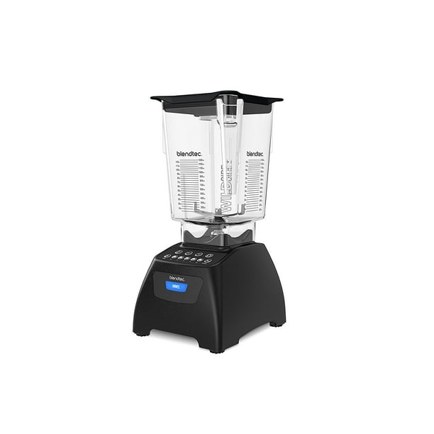 Blendtec Classic 575 Blender with WildSide Jar, Black