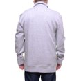 thumbnail image 3 of Nautica Men's Classic-Fit French Ribbed Long Sleeve Polo, 3 of 4