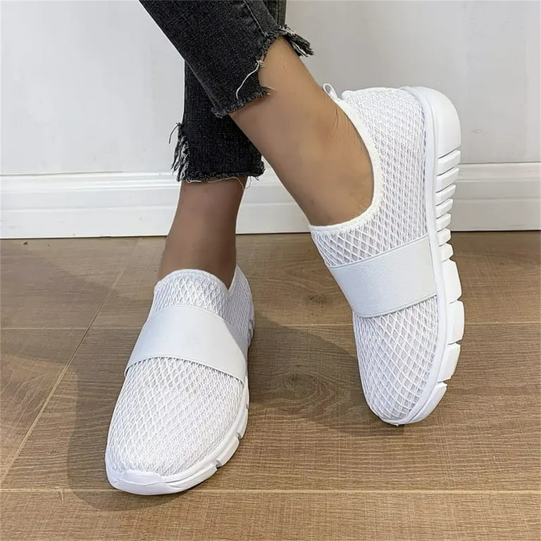 TOWED22 Womens Sneakers Womens Walking Shoes Slip on Sock Sneakers