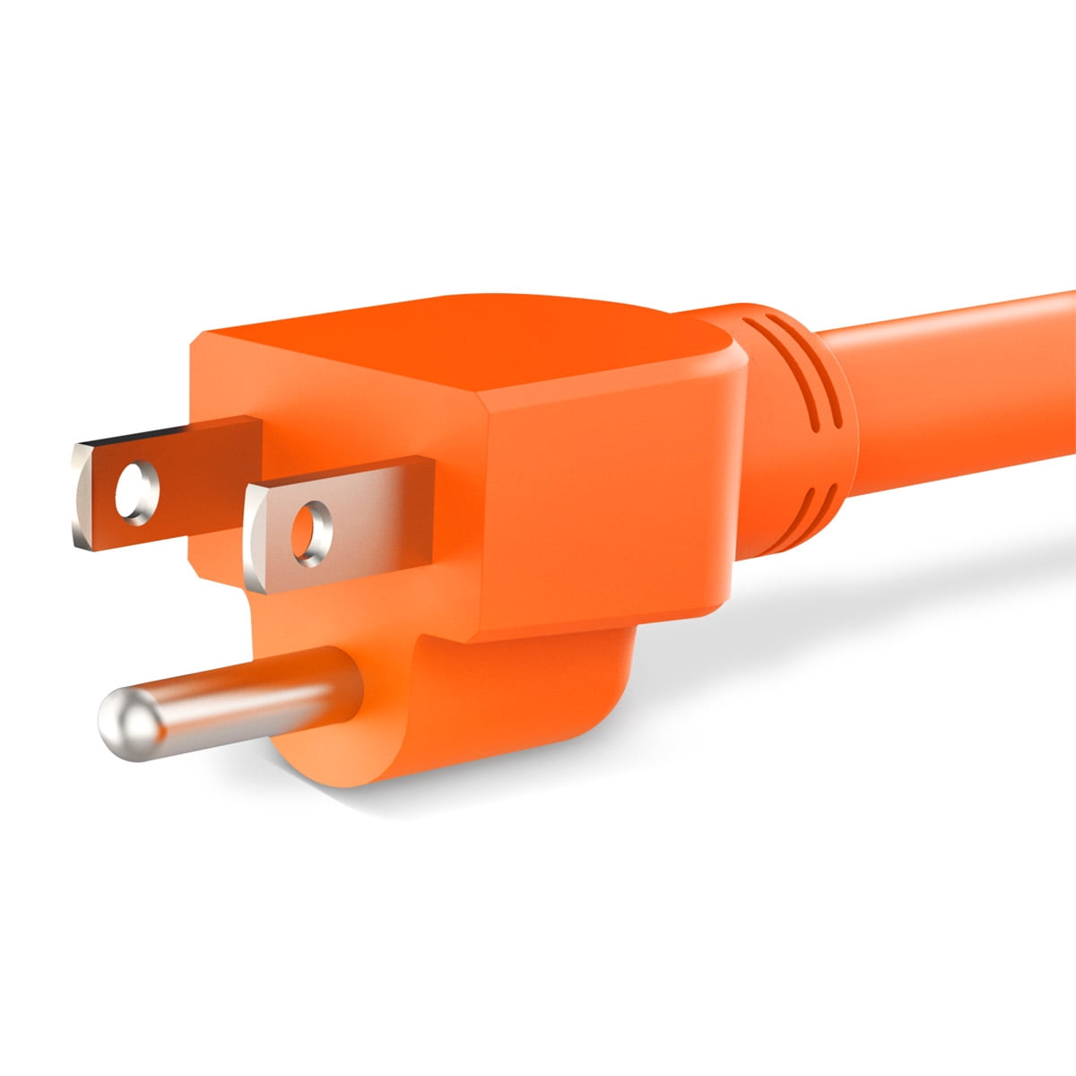 Grip Tight Tools® 15 FT Outdoor Extension Cord, 16-3 SJT, Orange