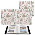thumbnail image 7 of FORMRS 3 Ring Photo Album 4"x6" Self Adhesive Large Capacity PU Leather Cover, Nordic Christmas House, 7 of 7